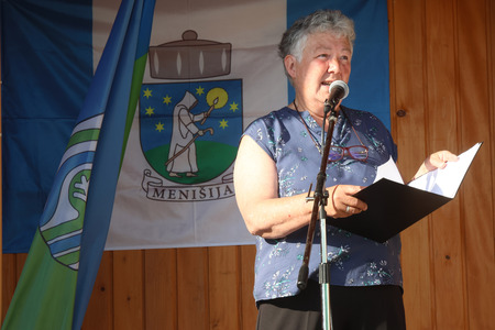 Kulturna prireditev Na lepi Menišiji 52 Foto Ljubo Vukelič